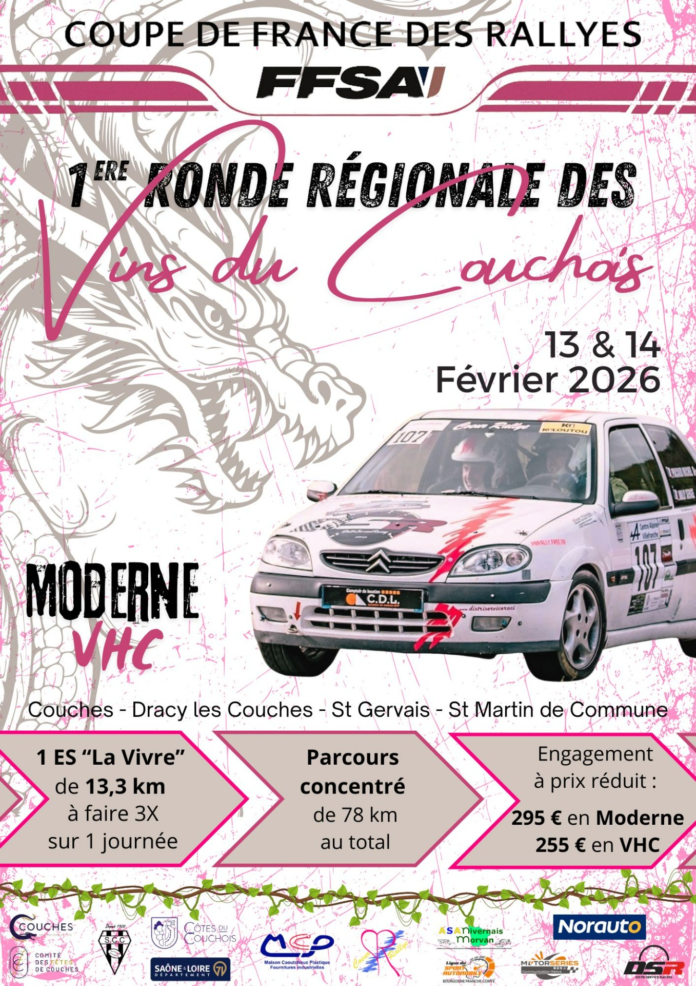Rallye du Couchois
