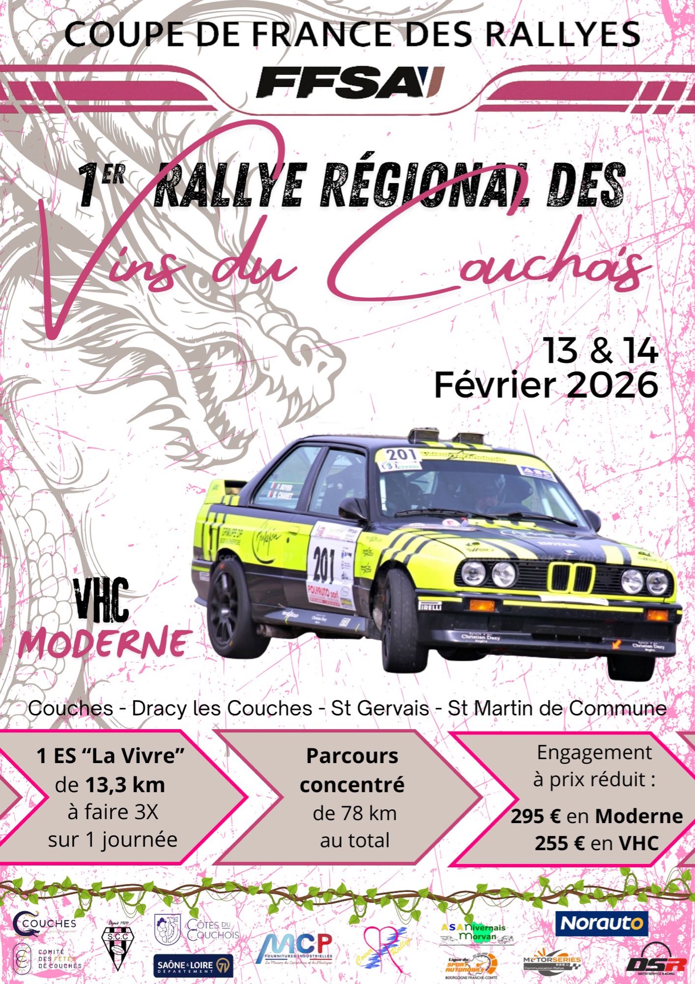 Rallye VHC du Couchois