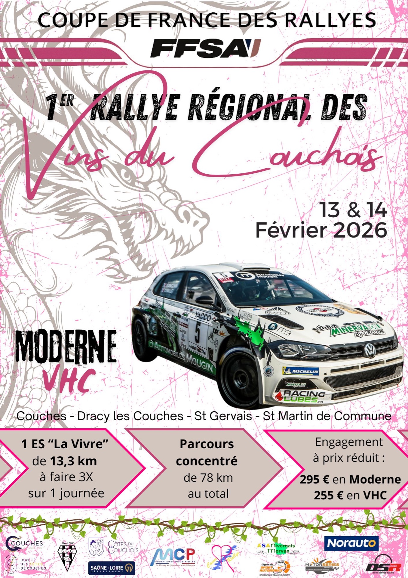 Rallye des Vins du Couchois