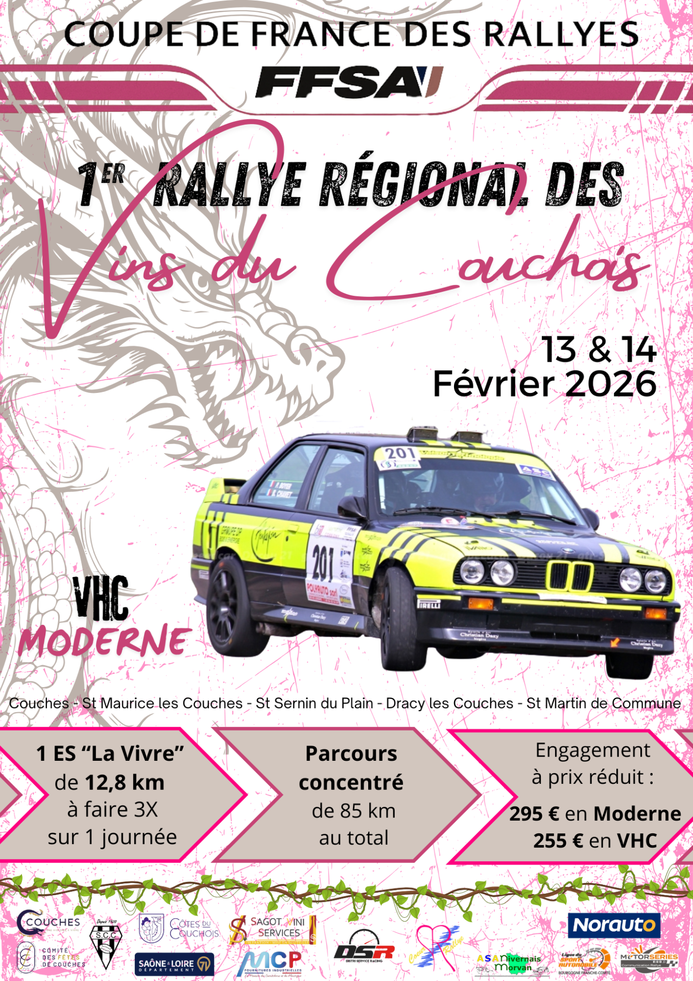 Rallye VHC du Couchois