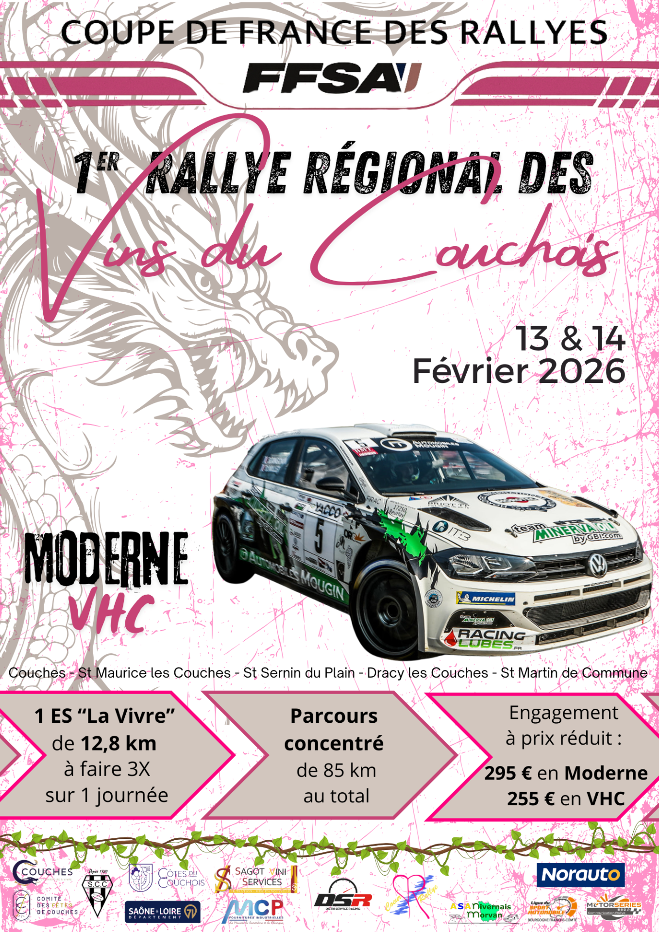Rallye des Vins du Couchois