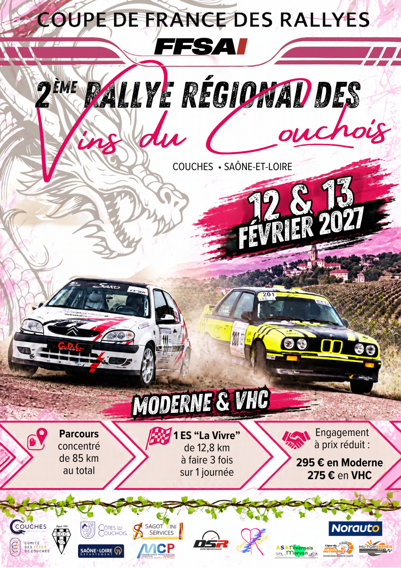 Rallye du Couchois